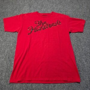 The Hundreds Red Graphic T Shirt Men's Size‎ L Cotton Short Sleeve Casual Roses